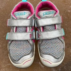 Plae Ty Kids Shoes Size 11 - Hematite